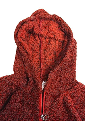 ÖZEL YAPIM YUMUŞACIK PELUŞ MONT HIRKA