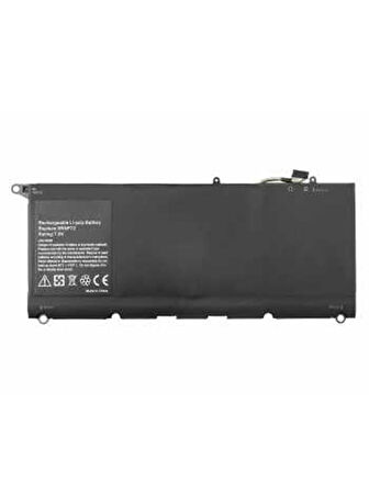 Dell XPS-13-9360 Notebook Batarya Laptop Pil