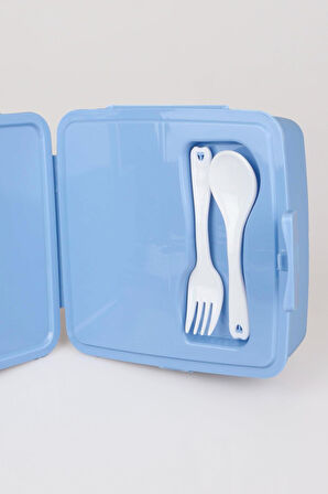 DEKOMUS İLE YENİ SEZON COOL GIRL LİSANSLI FROZEN ELSA 2 KATLI BESLENME KUTUSU / LUNCH BOX "DEKOMUS CEP DEFTERİ HEDİYELİ"