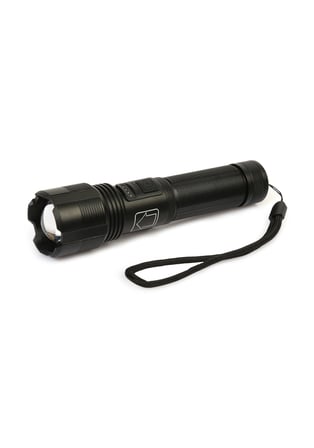 Peakstar Ps-1600 Süper Parlak Led Zoomlu 5 Mod Su Geçirmez Profesyonel Kamp Bekçi Avcı Feneri