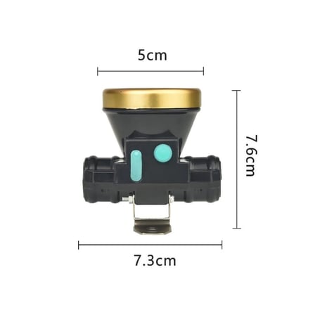 Şarjli Baret Lambasi Osl Led Wt-065