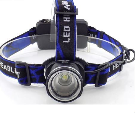 F.b.ı F-823 Xlm T6 Led Su Geçirmez Şarjlı Kafa Lambası