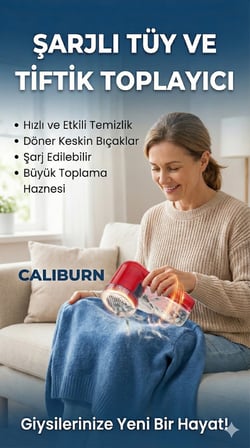 Şarjlı Kazak Tüy Toplama Makinesi