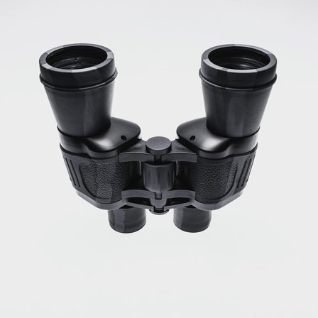 100x100 Kauçuk Kaplamalı Mavi Cam Mercekli Dürbün 56m/1000m