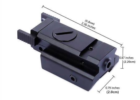 Lazer Si̇ght Jg10 Av İçin Yeşil Lazer