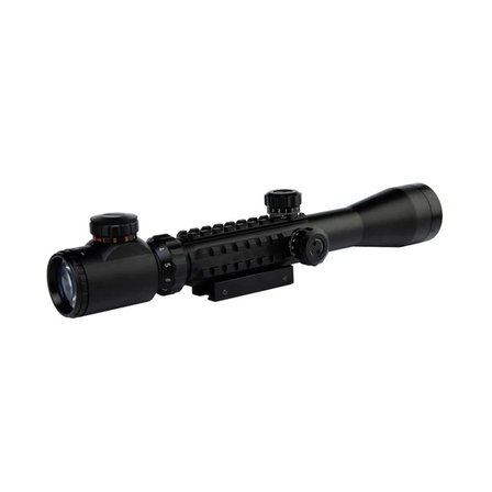 3-9x40 Zoomlu Keskin Nişancı Av Dürbünü Kızaklı
