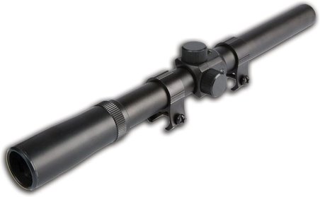 4x15 Full Çelik Av Dürbünü 11mm