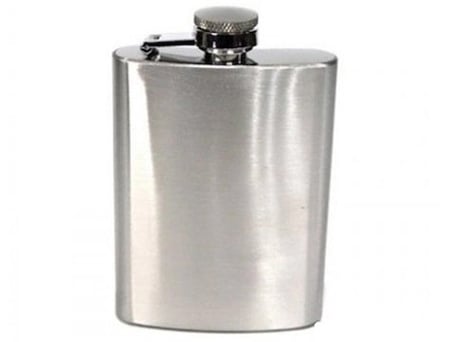9 Oz Çelik Kanyak İçki Matarası