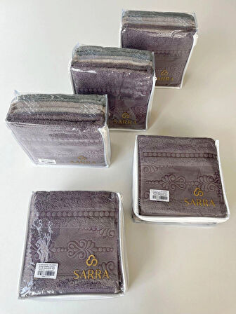 50x90 LOTUS 3'LÜ HAVLU V2