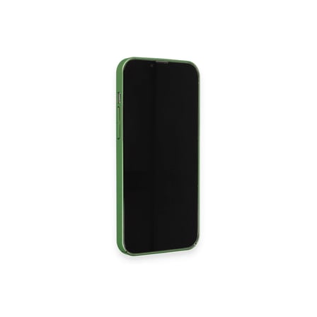 Apple iPhone 13 Pro Kılıf Jack Magneticsafe Lens Silikon - Yeşil
