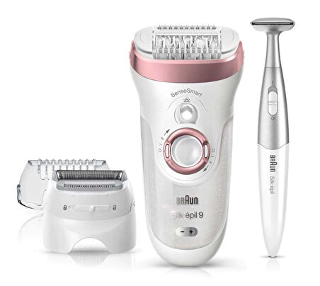 Braun Silk-épil 9 9890 SensoSmart Epilasyon