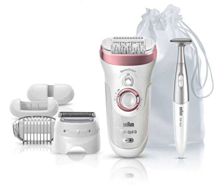 Braun Silk-épil 9 9890 SensoSmart Epilasyon