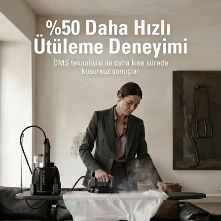 Laurastar Lift Plus 3,5 Bar Alüminyum Taban 2200 W Buhar Kazanlı Ütü