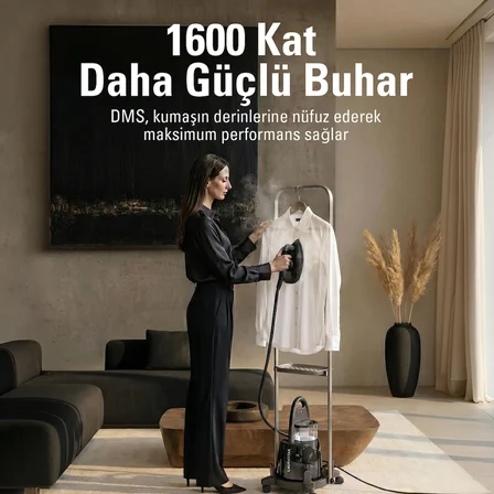 Laurastar Lift Plus 3,5 Bar Alüminyum Taban 2200 W Buhar Kazanlı Ütü
