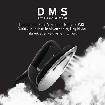 Laurastar Lift Plus 3,5 Bar Alüminyum Taban 2200 W Buhar Kazanlı Ütü