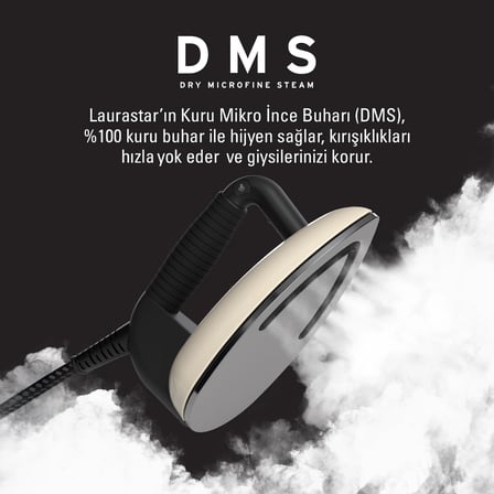 Laurastar Lift Plus Buhar Kazanlı Ütü - Bej (%100 Kuru Buhar Teknolojisi, %50 Zaman Tasarrufu)
