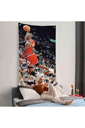 Michael Jordan Duvar Örtüsü-7907