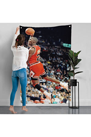 Michael Jordan Duvar Örtüsü-7907