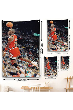 Michael Jordan Duvar Örtüsü-7907