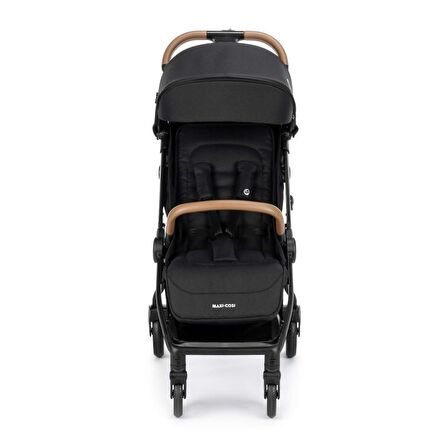 Maxi-Cosi Eva 3 Otomatik Katlanan Kompakt Bebek Arabası Essesntial Black 