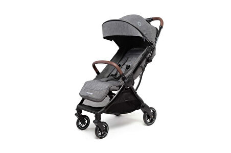 Maxi-Cosi Eva Otomatik Katlanan Kompakt Bebek Arabası Select Grey