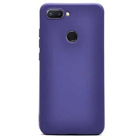 Gpack Xiaomi Redmi 6 Kılıf Premier Silikon Esnek KorumaNano Glass