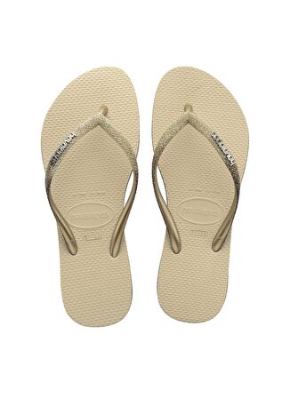 Havaianas Plaj Terliği, 41-42, Altın