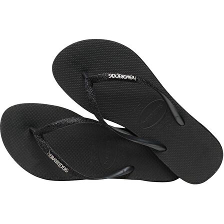 Havaianas Slim Sparkle II Black  Siyah Kadın Terlik