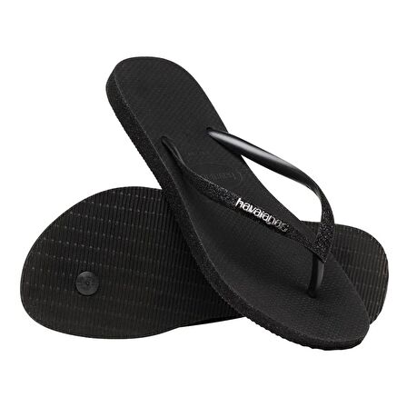 Havaianas Slim Sparkle II Black  Siyah Kadın Terlik