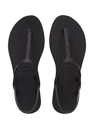 Havaianas Siyah Kadın Plaj Terliği HAV. YOU PARATY