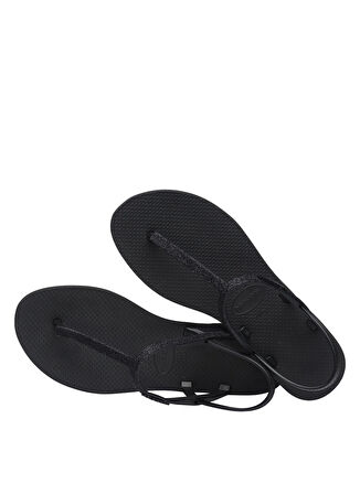 Havaianas Siyah Kadın Plaj Terliği HAV. YOU PARATY