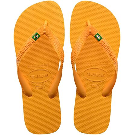 HAVAIANAS Brasil FC Pop Yellow Terlik 4000032-1740