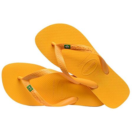 HAVAIANAS Brasil FC Pop Yellow Terlik 4000032-1740