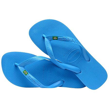 HAVAIANAS Brasil FC Turquoise Terlik 4000032-6946