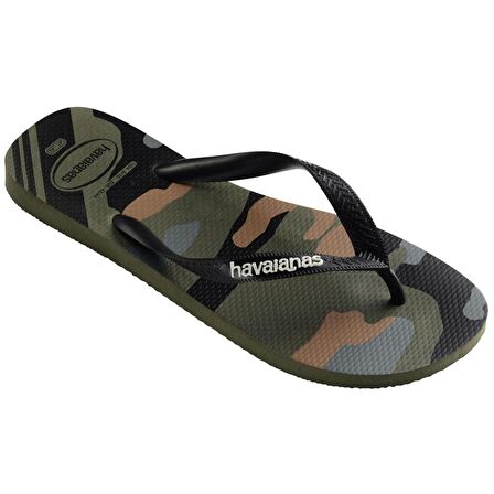 Havaianas Yeşil Erkek Terlik TOP CAMU GREEN 39/40