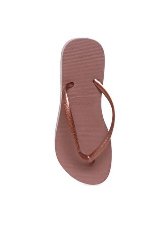 Slim Flatform Pembe Kadın Terlik