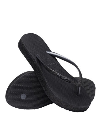 Havaianas Siyah Kadın Terlik HAV. SLIM FLATFORM SPARKLE