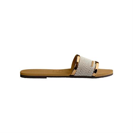 Havaianas You Trancoso Premium Bronze  Bronz Kadın Terlik
