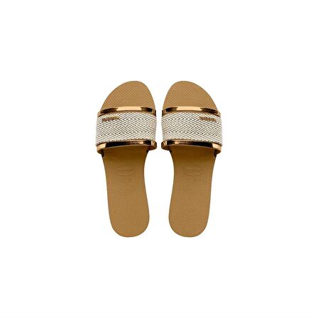 Havaianas You Trancoso Premium Bronze  Bronz Kadın Terlik