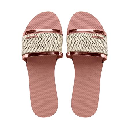 Havaianas You Trancoso Premium Kadın Rose Terlik