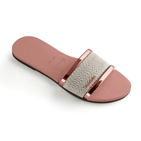 Havaianas You Trancoso Premium Kadın Rose Terlik