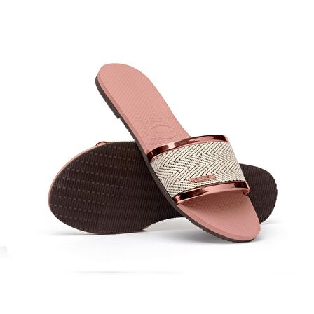 Havaianas You Trancoso Premium Kadın Rose Terlik