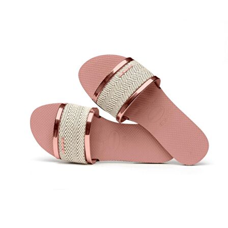 Havaianas You Trancoso Premium Kadın Rose Terlik