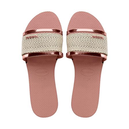Havaianas You Trancoso Premium Kadın Rose Terlik