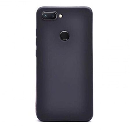 Gpack Xiaomi Redmi 6 Kılıf Premier Silikon Esnek KorumaNano Glass