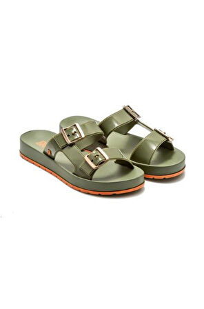 Zaxy Flash Slide Kadın Terlik Haki 35/40 HAKİ