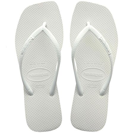 HAVAIANAS Slim Square FC White 4148301-0001