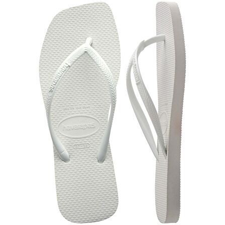 HAVAIANAS Slim Square FC White 4148301-0001