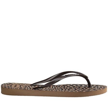 HAVAIANAS Slim Animals Rose Gold/Cafe 4103352-6841