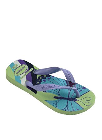 Havaianas Lila Kadın Plaj Terliği KIDS FANTASY